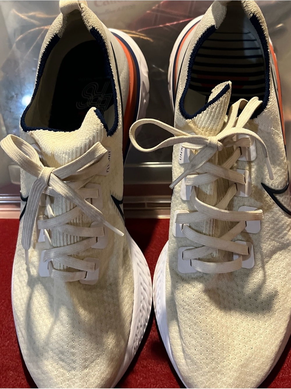 Nike ReactX Infinity Run Flying Blue  Ribbon Sports Size 15